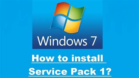 Windows 7, Service Pack 1